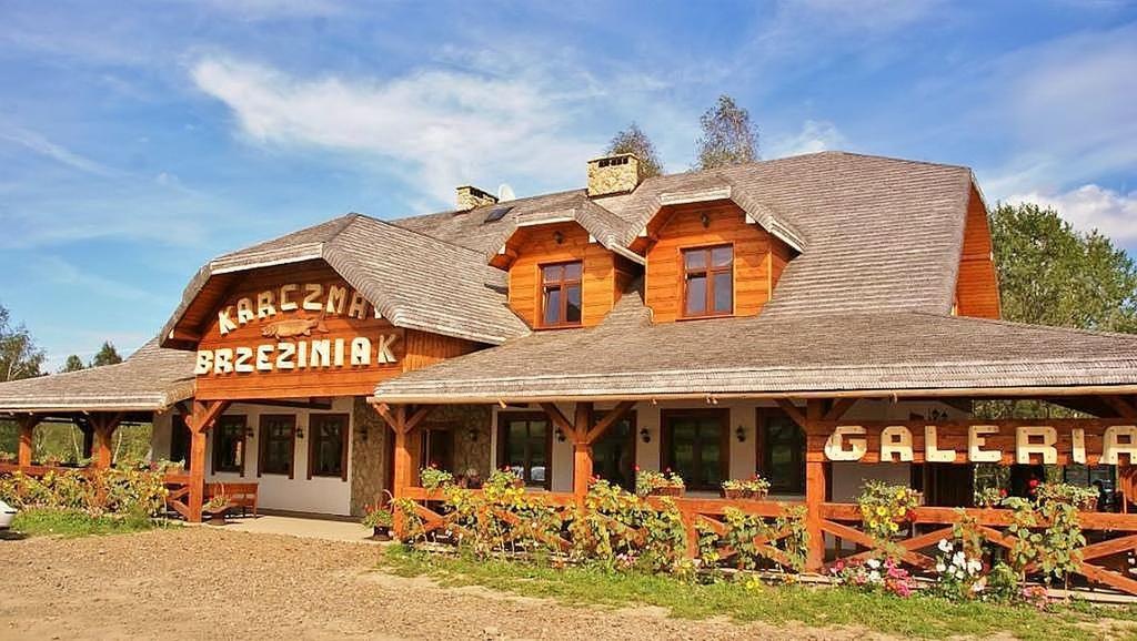 Bed and Breakfast Karczma Brzeziniak Цисна Экстерьер фото