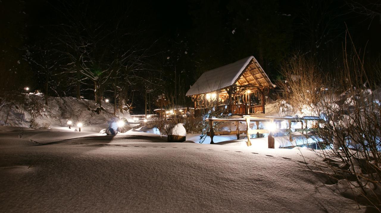 Bed and Breakfast Karczma Brzeziniak Цисна Экстерьер фото