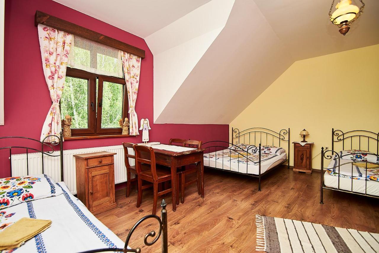 Bed and Breakfast Karczma Brzeziniak Цисна Экстерьер фото