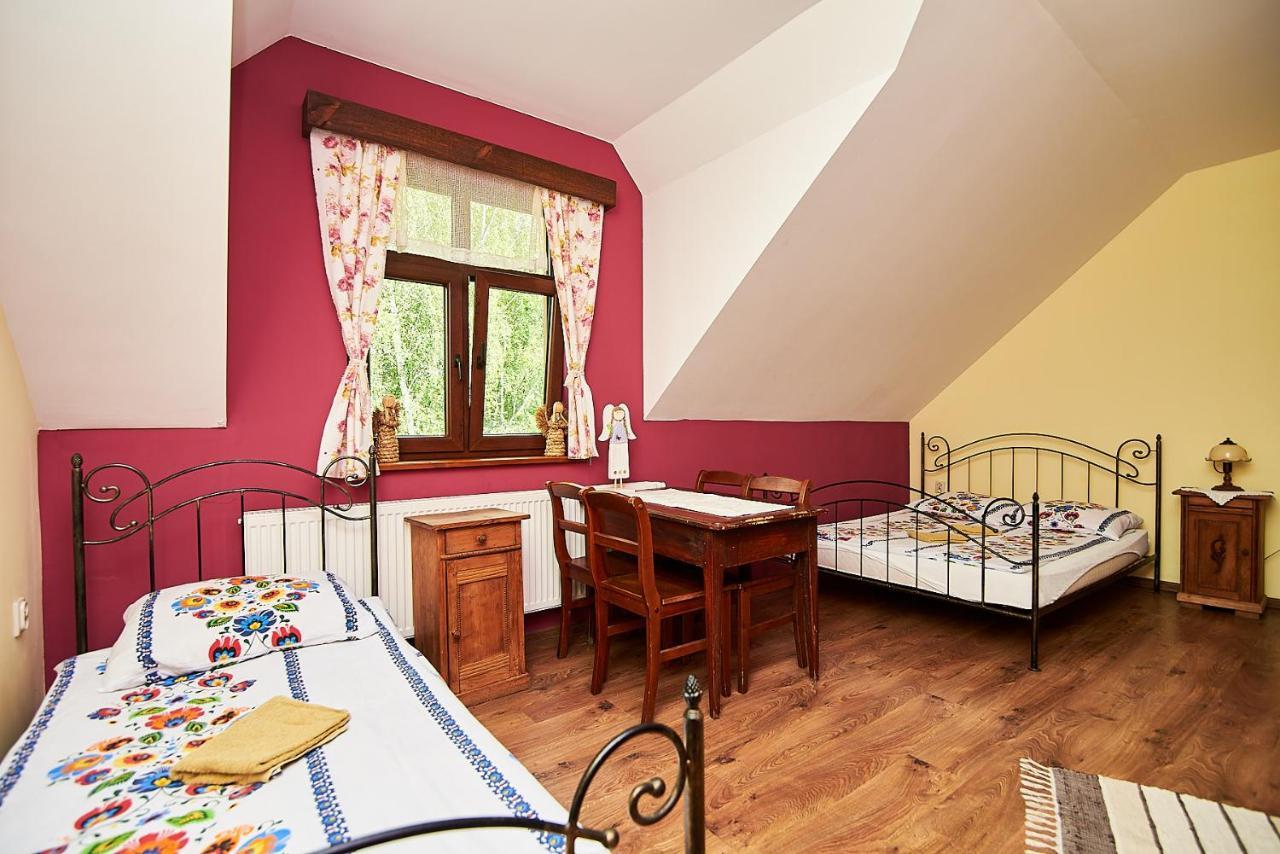 Bed and Breakfast Karczma Brzeziniak Цисна Экстерьер фото