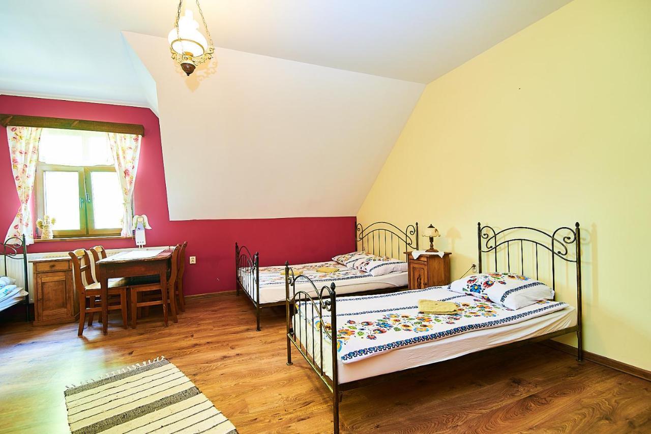 Bed and Breakfast Karczma Brzeziniak Цисна Экстерьер фото