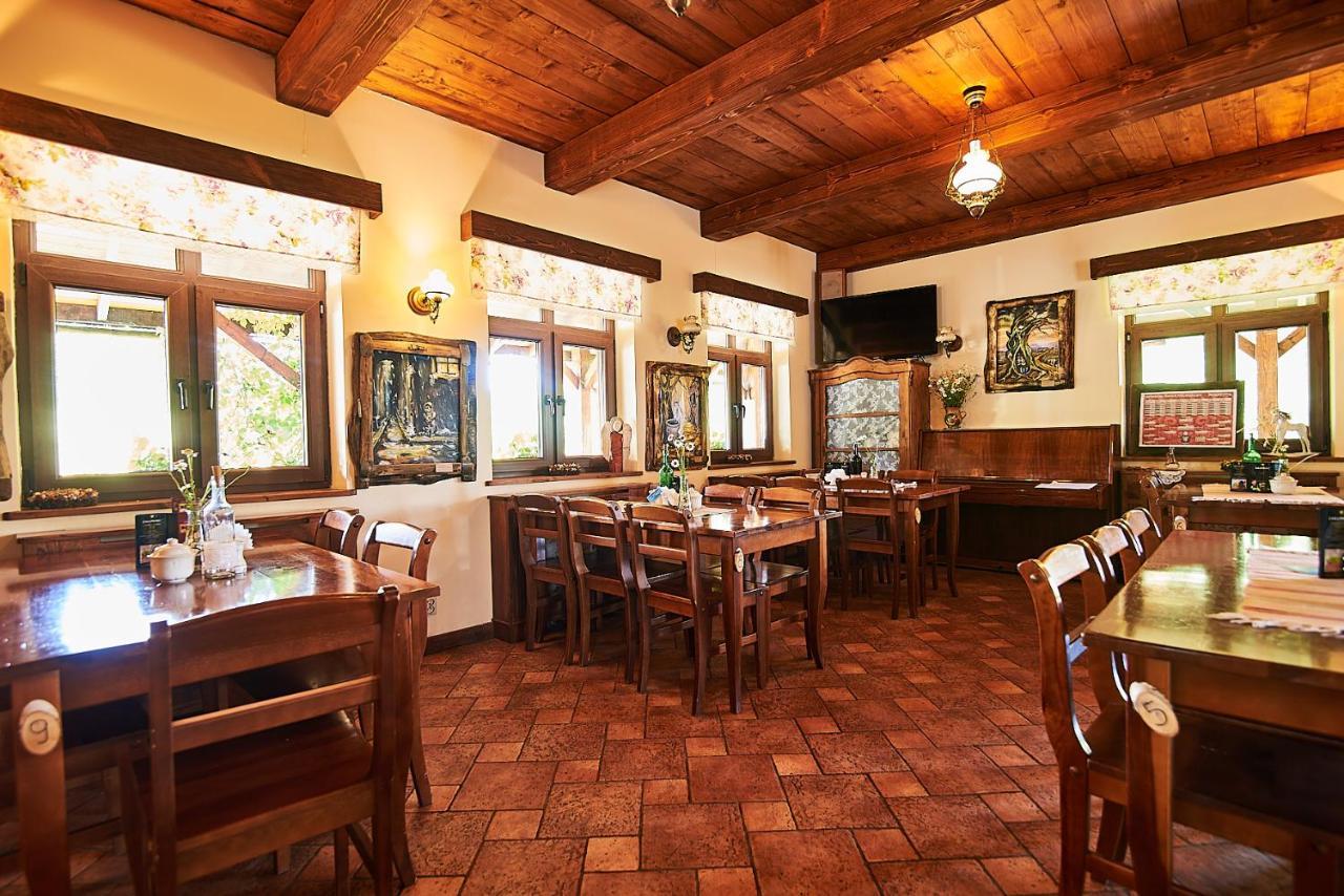 Bed and Breakfast Karczma Brzeziniak Цисна Экстерьер фото